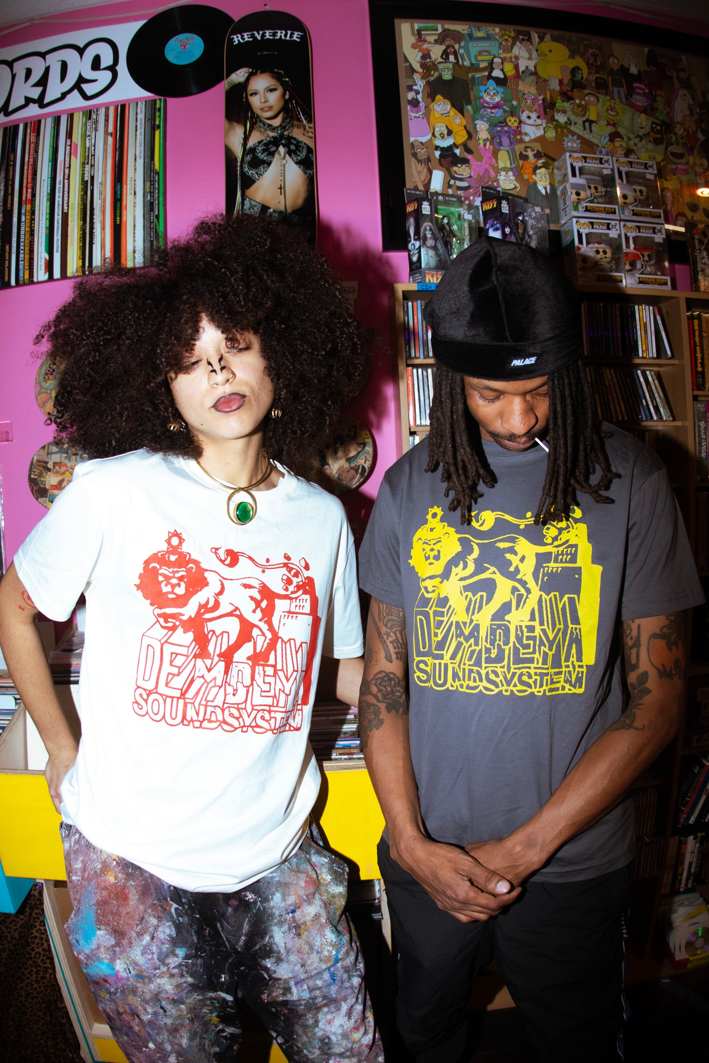 DDSS Babylon Destruction Tee (Slate)