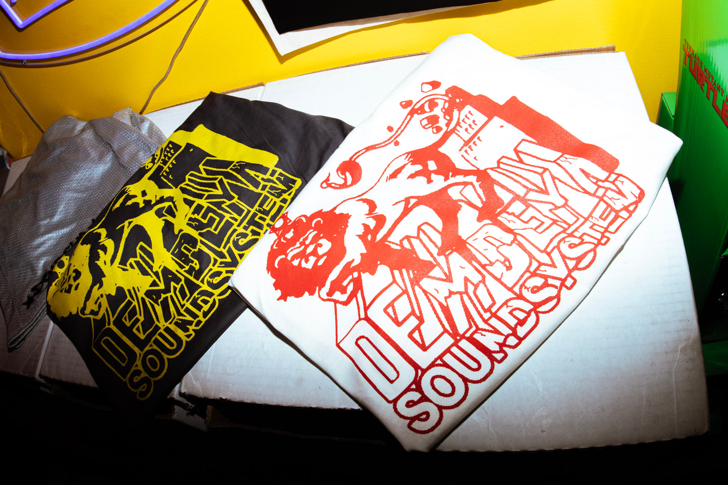 DDSS Babylon Destruction Tee (Slate)