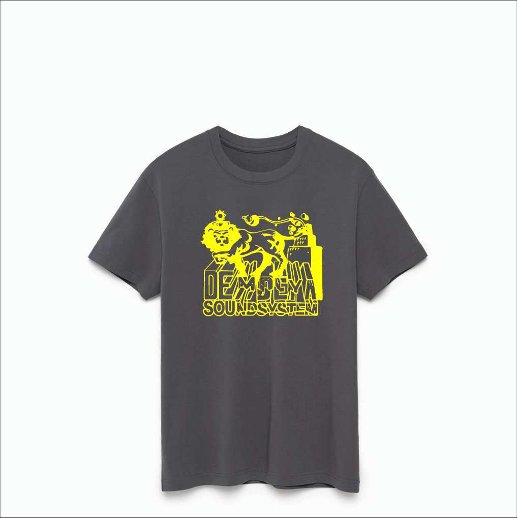 DDSS Babylon Destruction Tee (Slate)