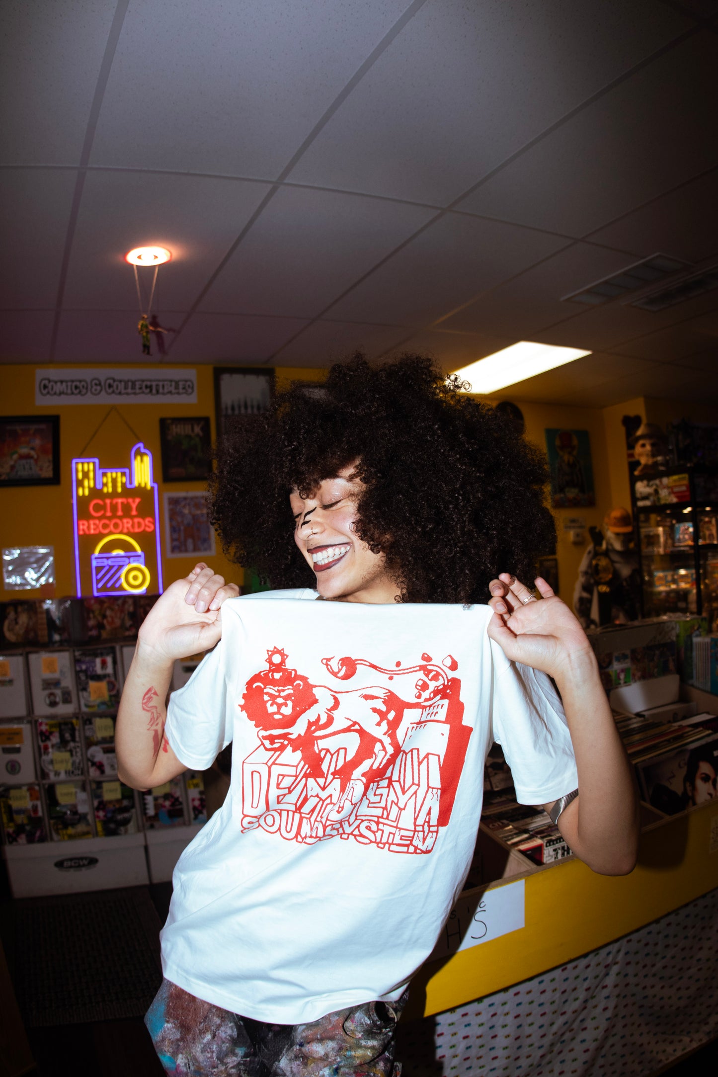 DDSS Babylon Destruction Tee (Natural)