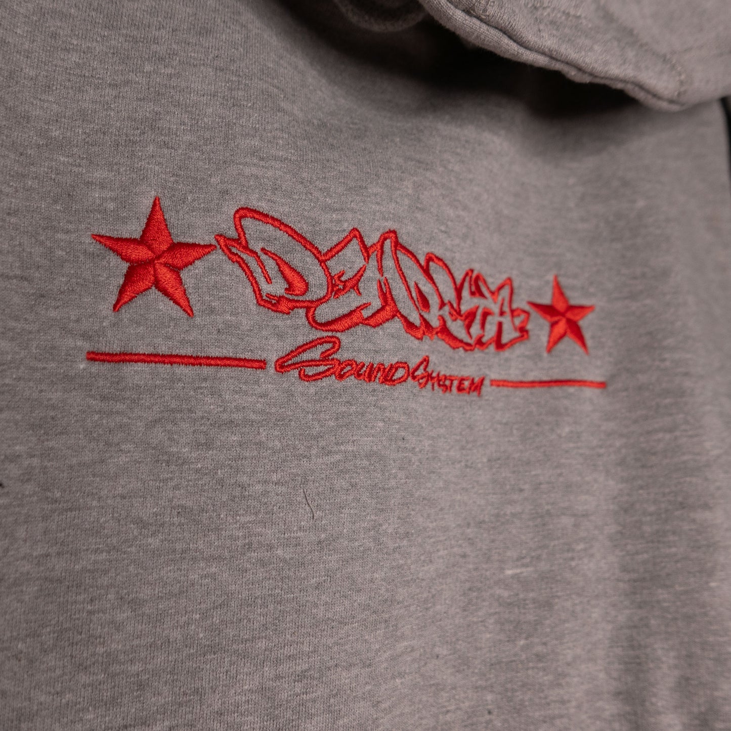 DDSS Tag Embroidery Hoodie