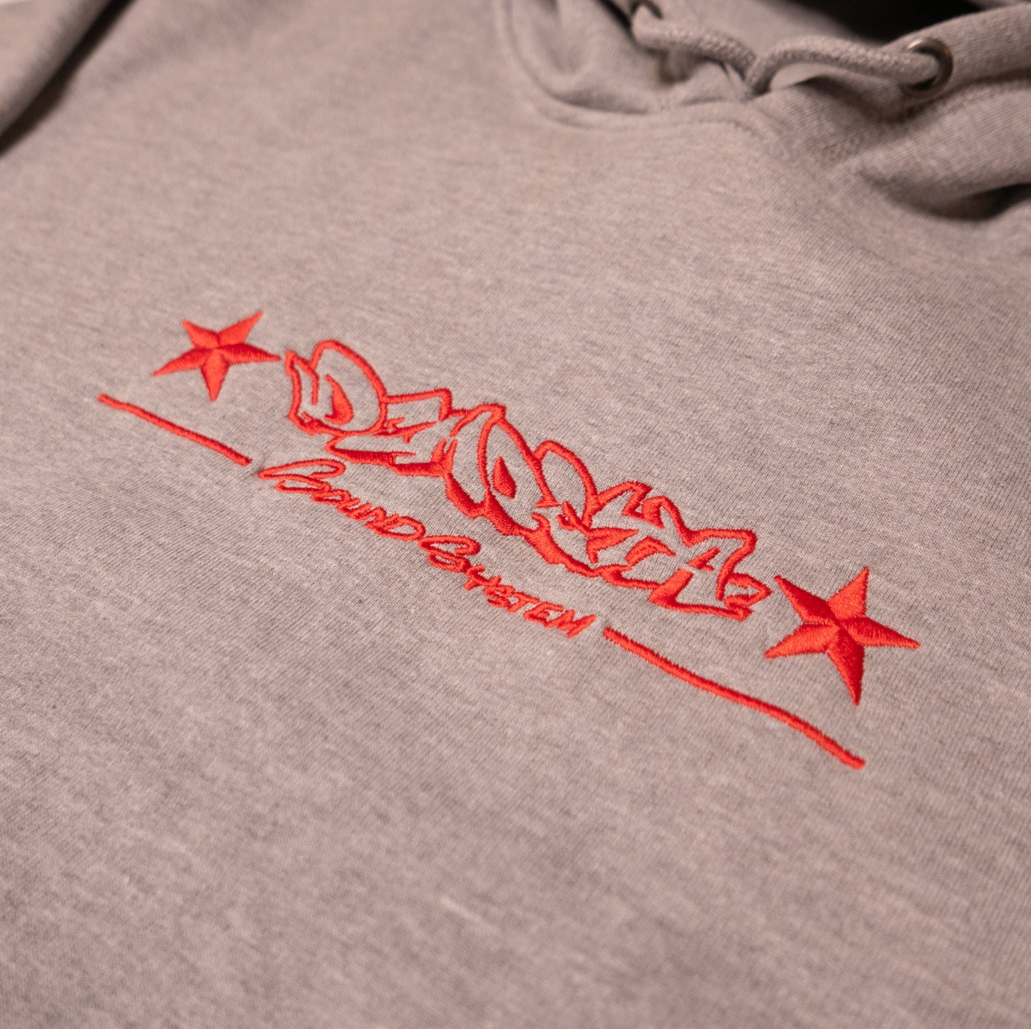 DDSS Tag Embroidery Hoodie