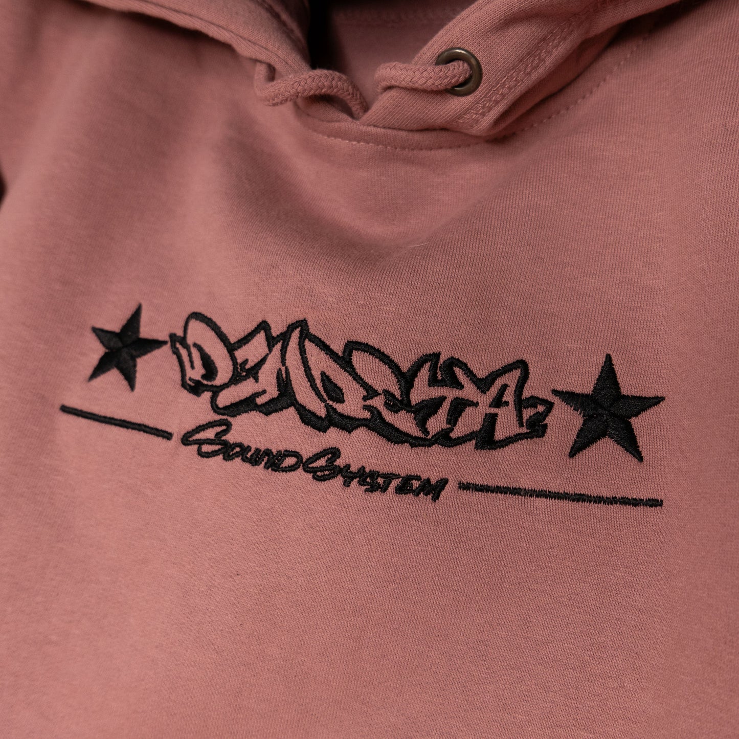 DDSS Tag Embroidery Hoodie