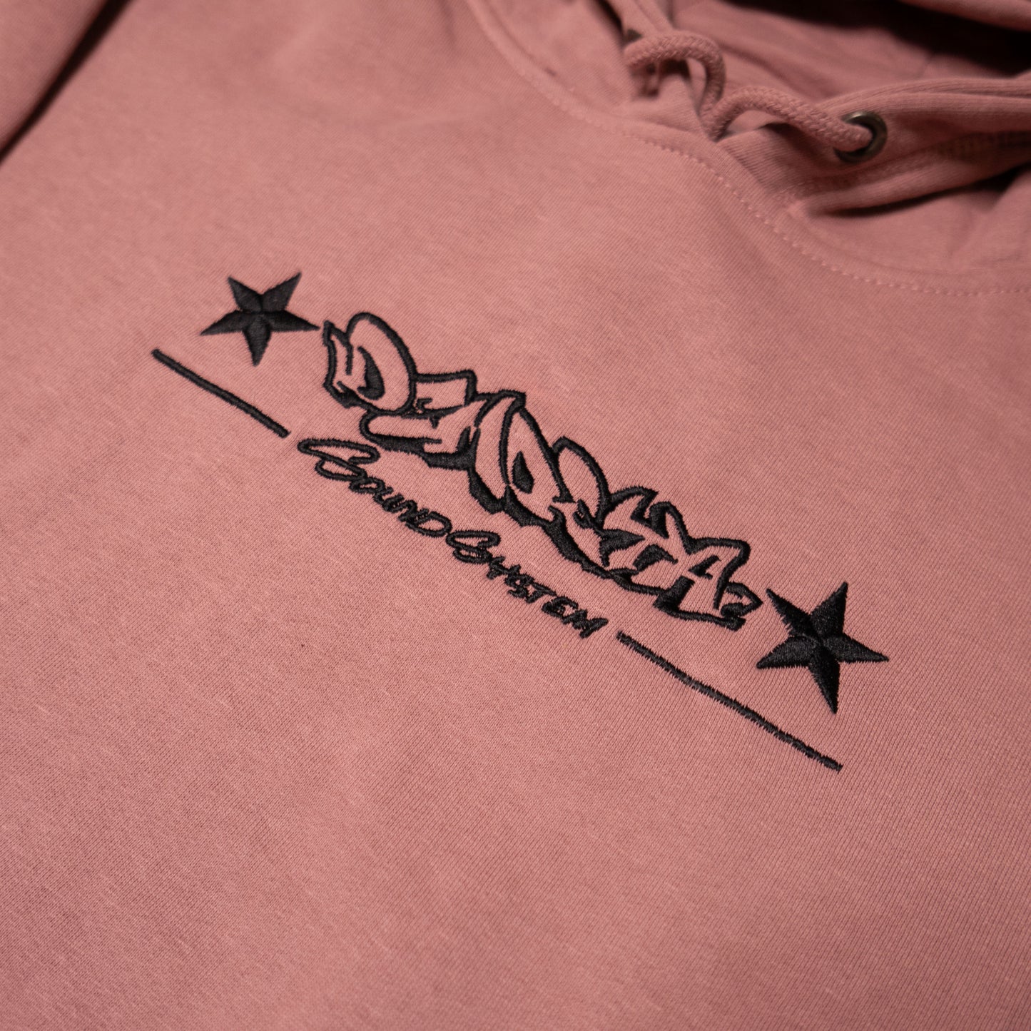 DDSS Tag Embroidery Hoodie