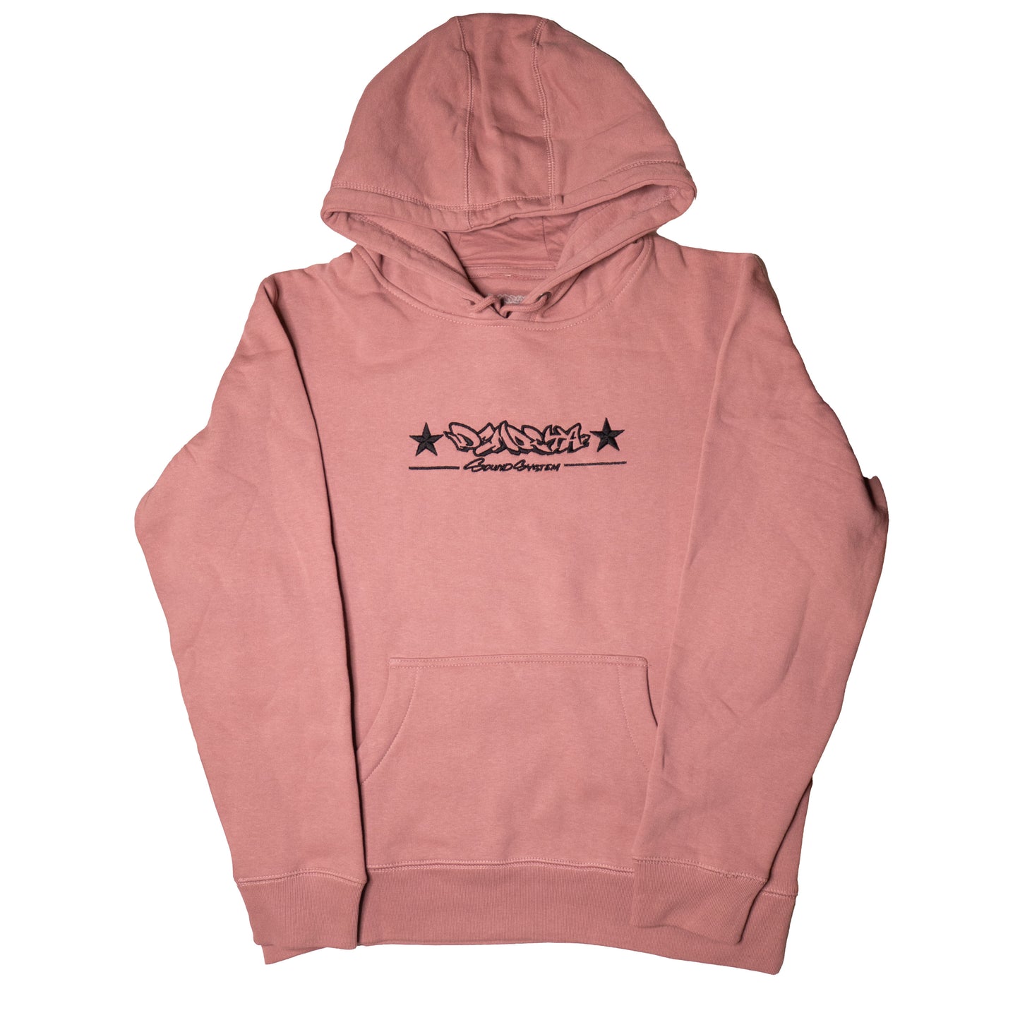 DDSS Tag Embroidery Hoodie